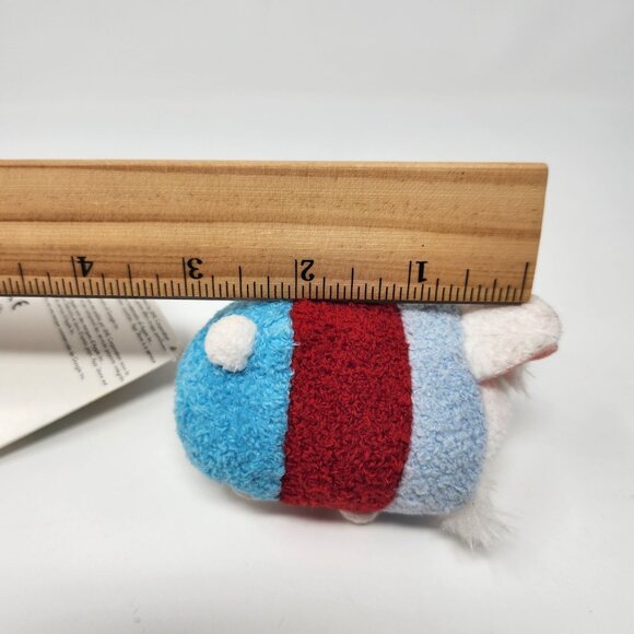 Disney Alice in Wonderland White Rabbit Mini Tsum Tsum Stackable Plush Doll Toy - Picture 11 of 12